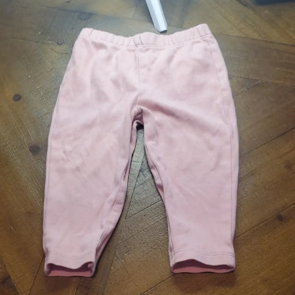 🐻 Carter's Soft Pink Kids Leggings